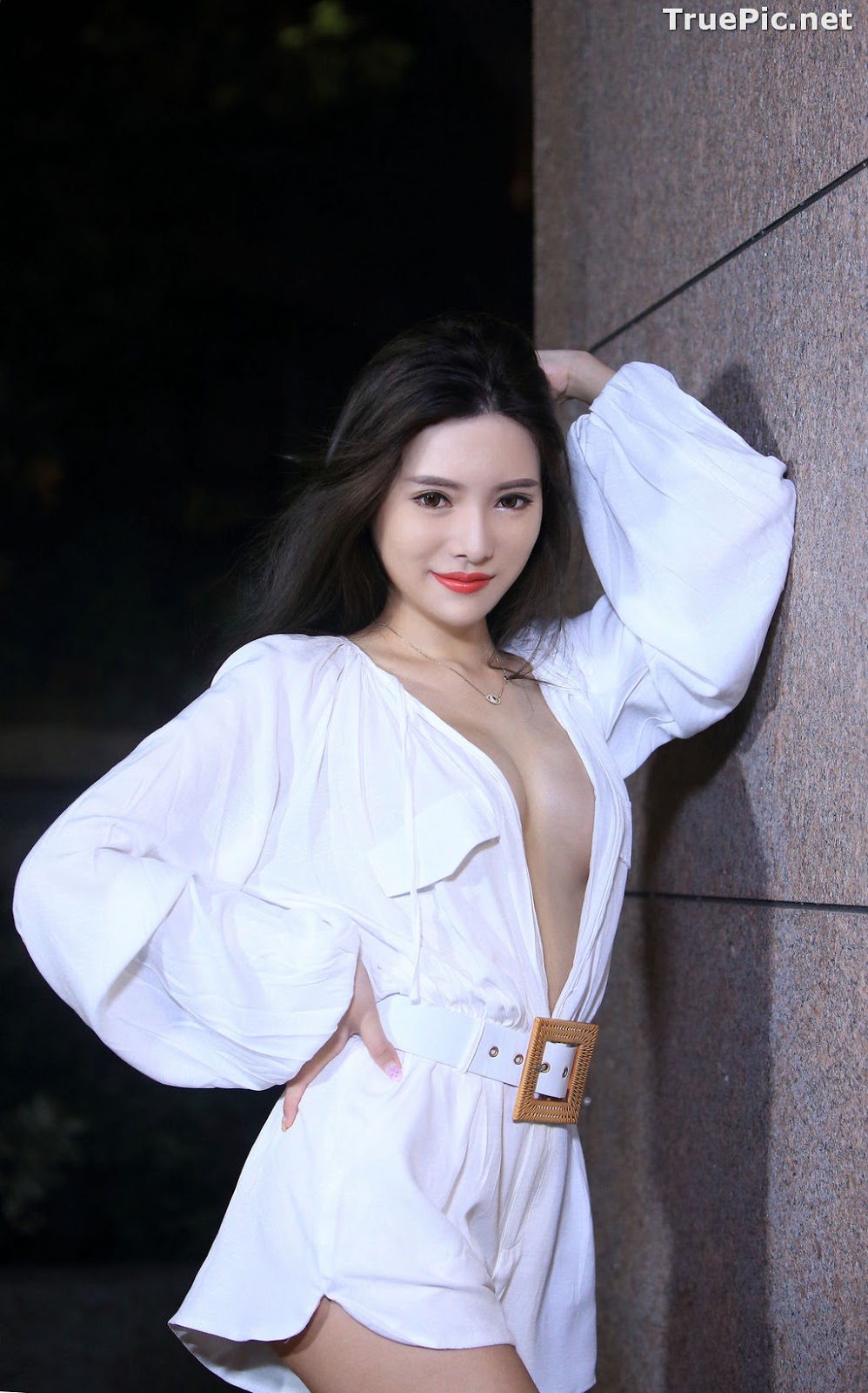 Image Taiwanese Model – 莊舒潔 (ViVi) – Sexy and Pure Baby In Night - TruePic.net - Picture-69