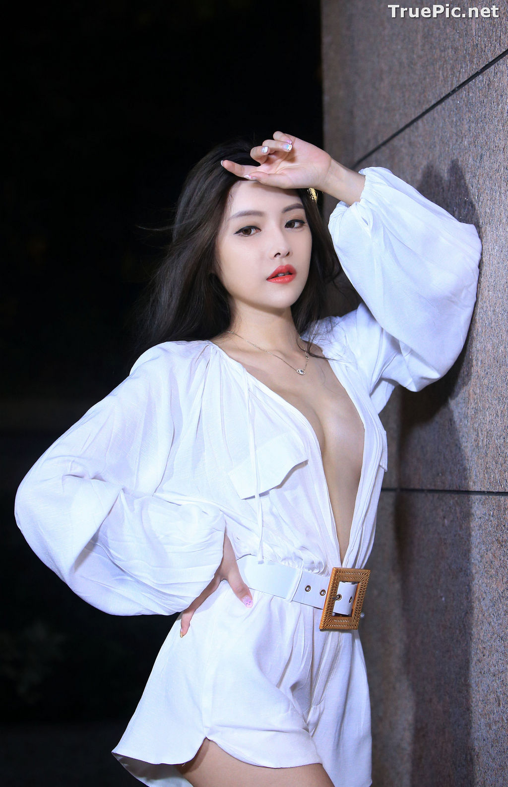 Image Taiwanese Model – 莊舒潔 (ViVi) – Sexy and Pure Baby In Night - TruePic.net - Picture-70