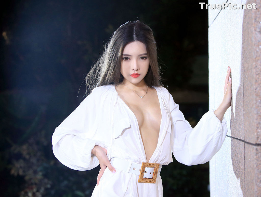 Image Taiwanese Model – 莊舒潔 (ViVi) – Sexy and Pure Baby In Night - TruePic.net - Picture-72