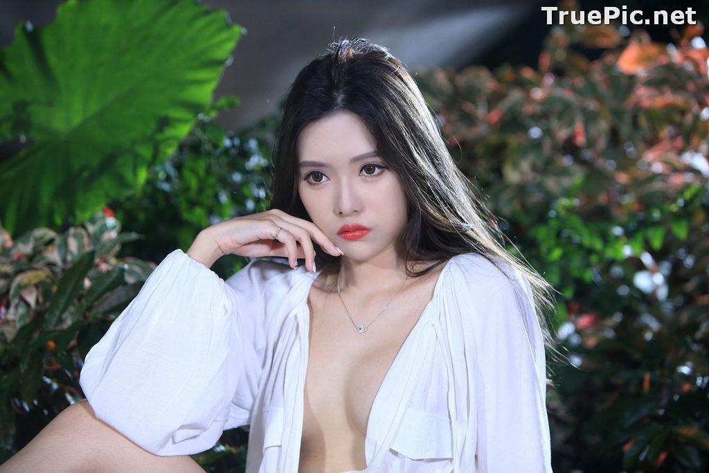 Image Taiwanese Model – 莊舒潔 (ViVi) – Sexy and Pure Baby In Night - TruePic.net - Picture-84