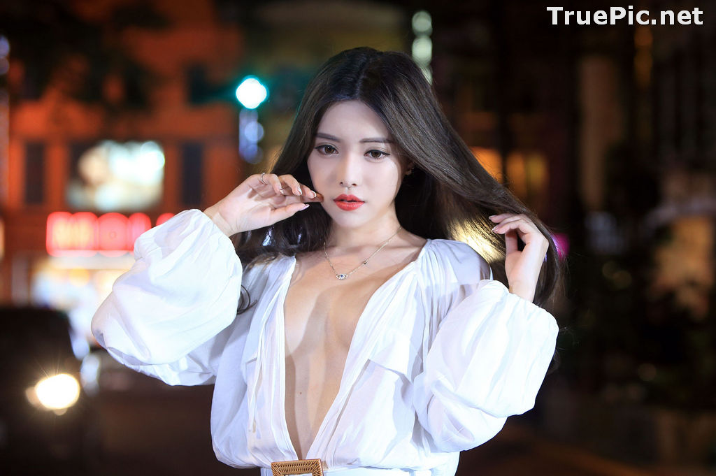 Image Taiwanese Model – 莊舒潔 (ViVi) – Sexy and Pure Baby In Night - TruePic.net - Picture-9