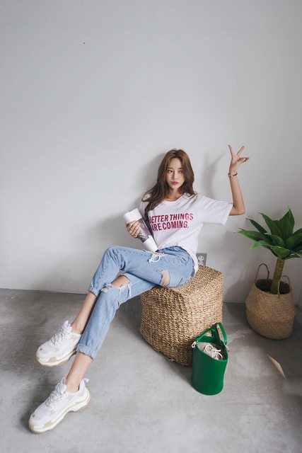 Kim Bo Ram - Jeans Set - 25.07.2018