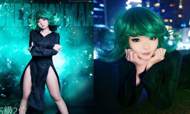 Mê mẩn những hình ảnh cosplay đẹp nhất về các nhân vật trong manga/ anime One-Punch Man - Ảnh 2.