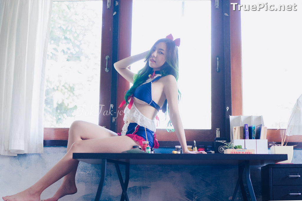 Image Thailand Model - Champ Phawida - Sailor Moon Lingerie - TruePic.net - Picture-1