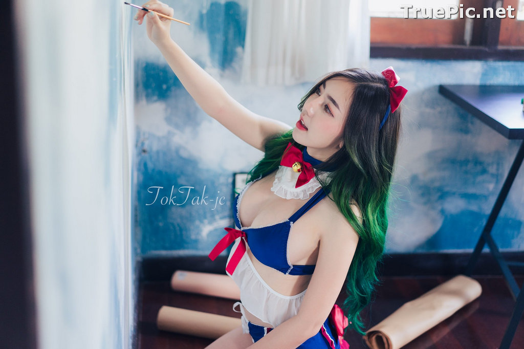 Image Thailand Model - Champ Phawida - Sailor Moon Lingerie - TruePic.net - Picture-15