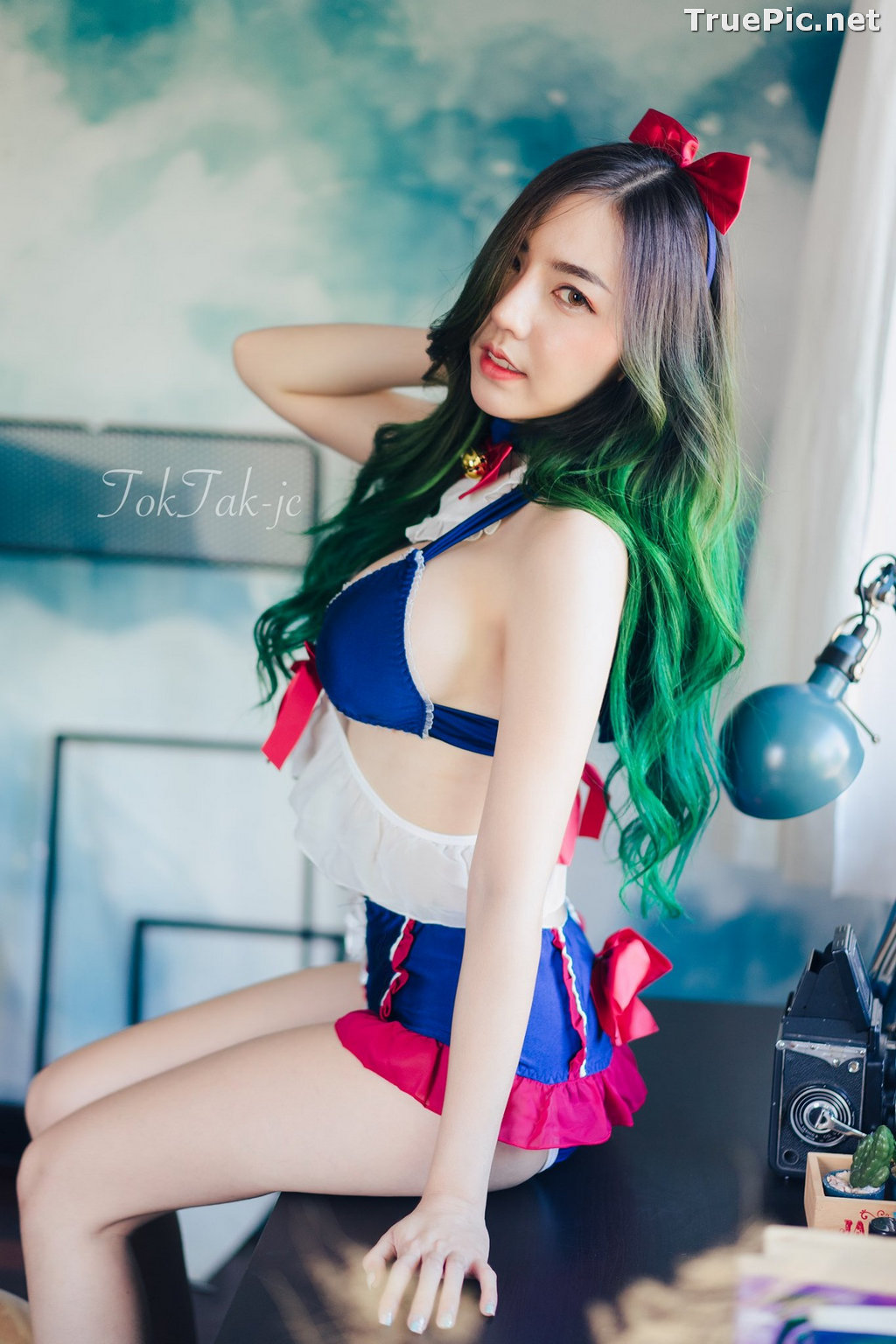 Image Thailand Model - Champ Phawida - Sailor Moon Lingerie - TruePic.net - Picture-19