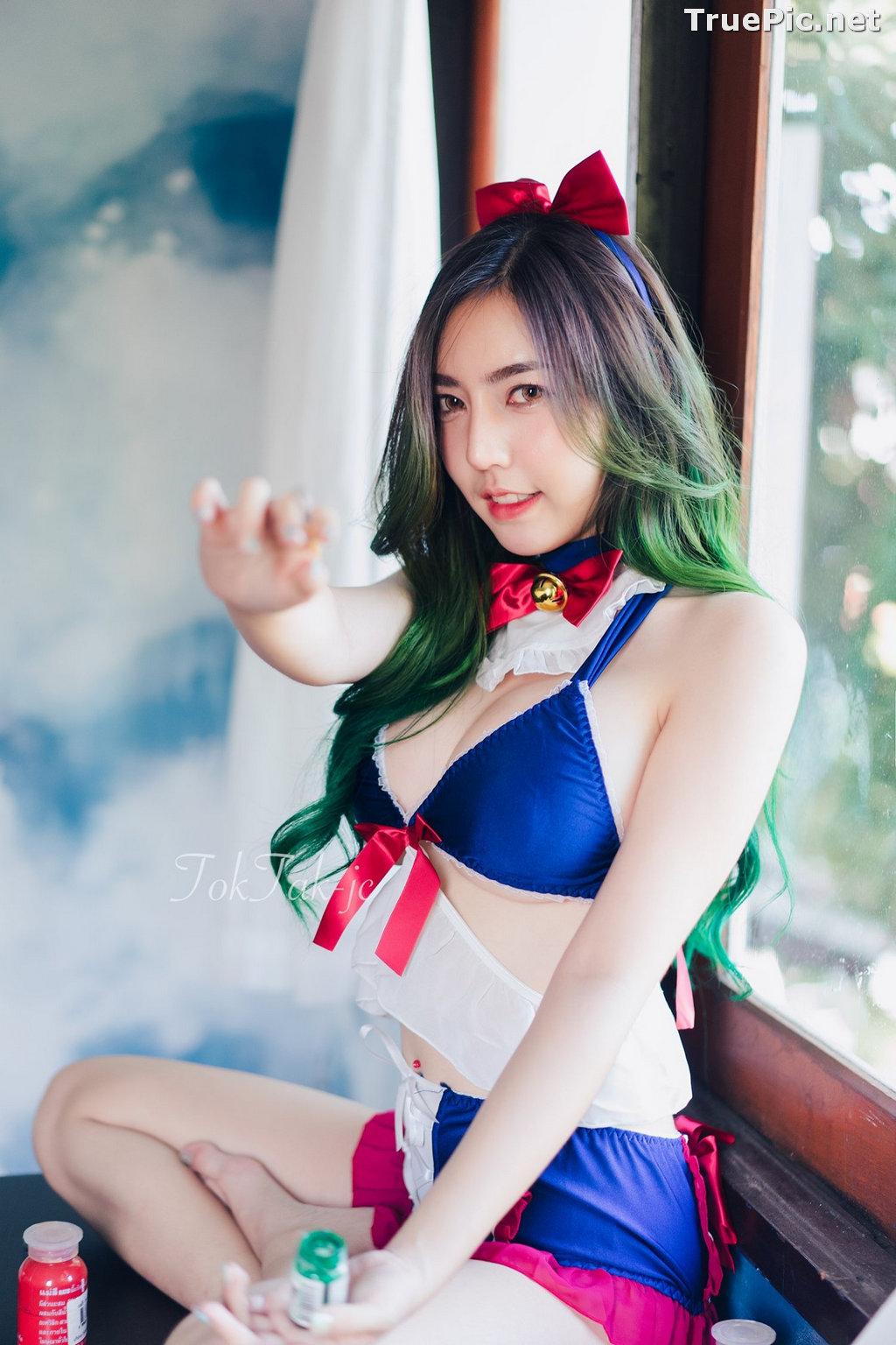 Image Thailand Model - Champ Phawida - Sailor Moon Lingerie - TruePic.net - Picture-25