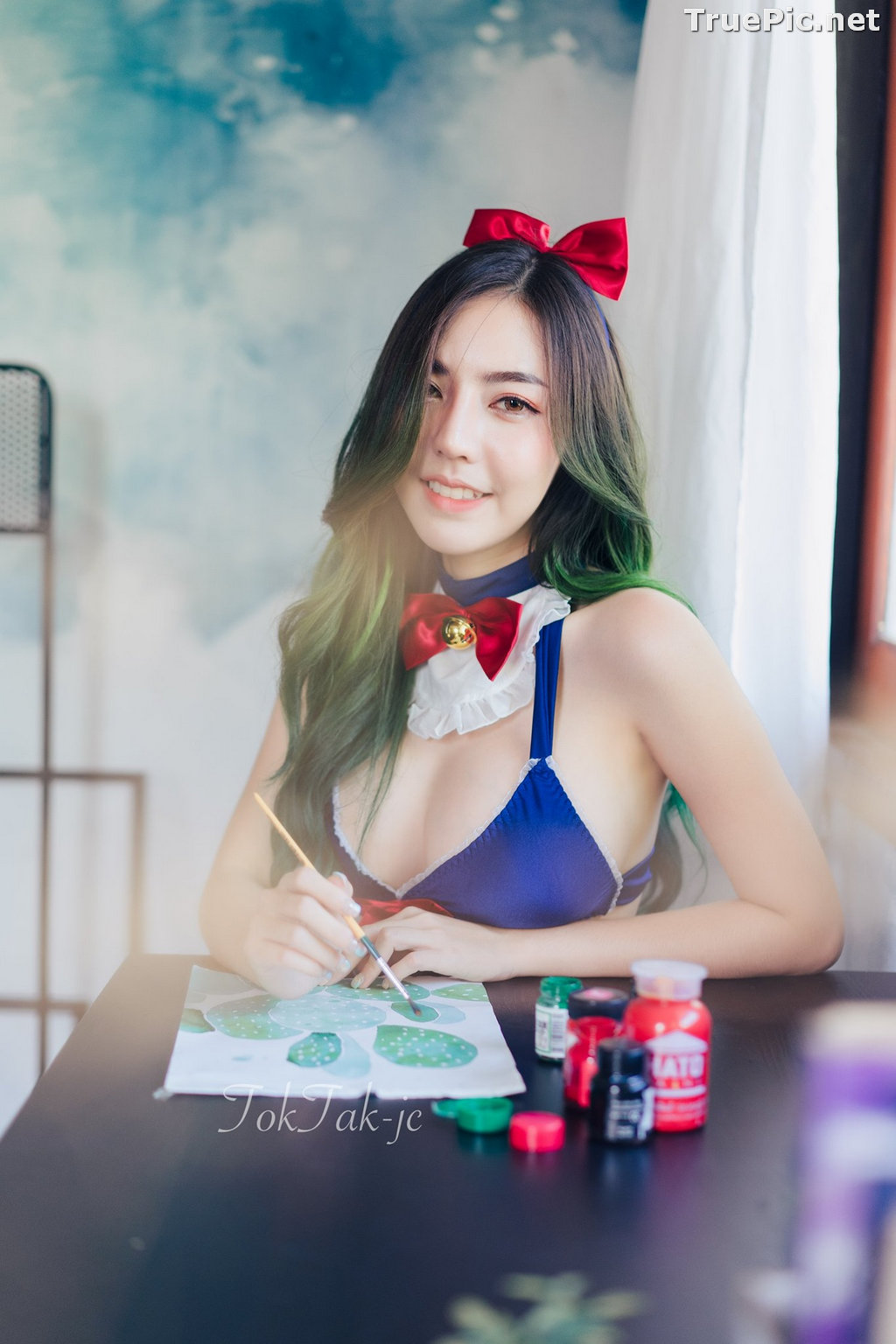 Image Thailand Model - Champ Phawida - Sailor Moon Lingerie - TruePic.net - Picture-33