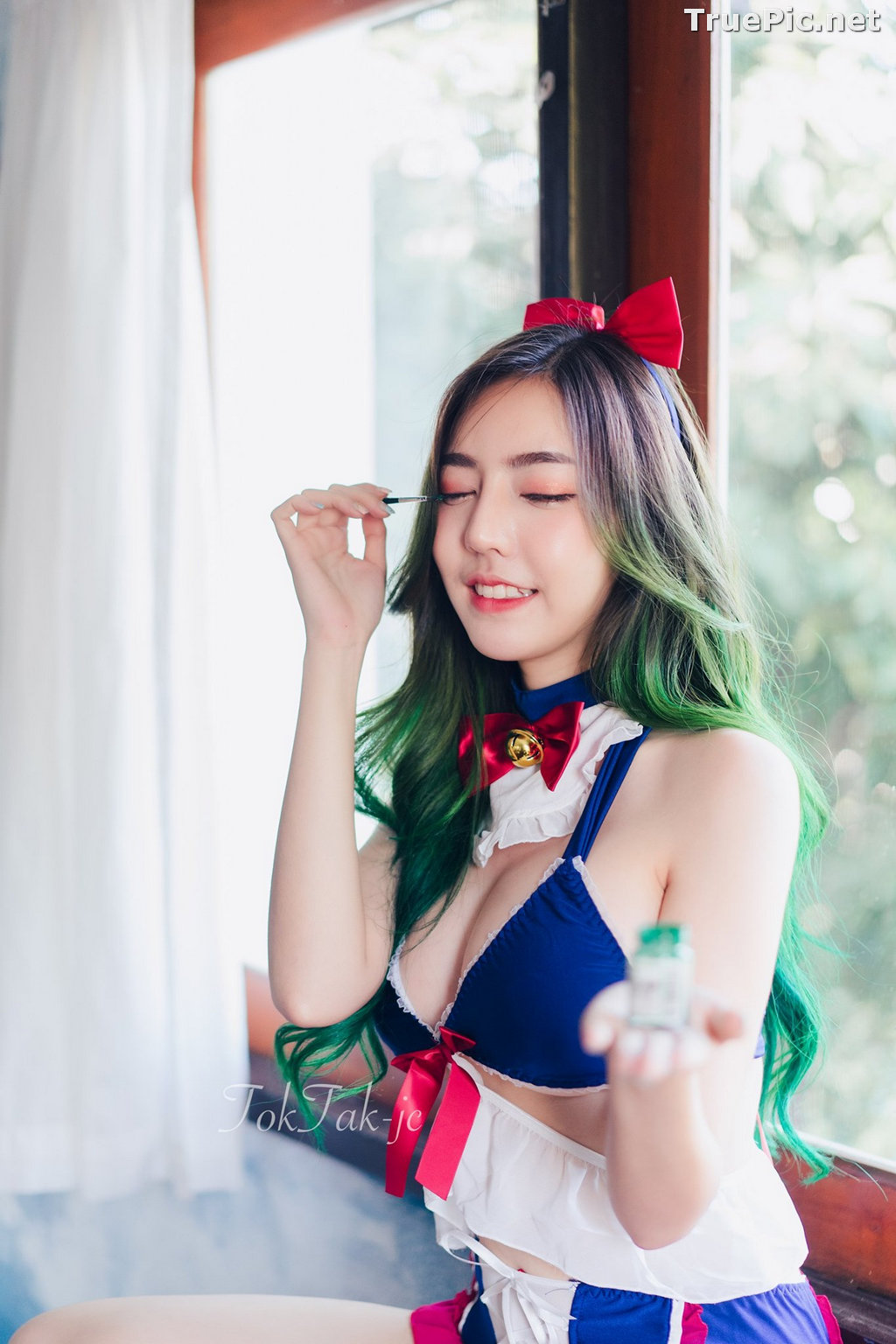 Image Thailand Model - Champ Phawida - Sailor Moon Lingerie - TruePic.net - Picture-9