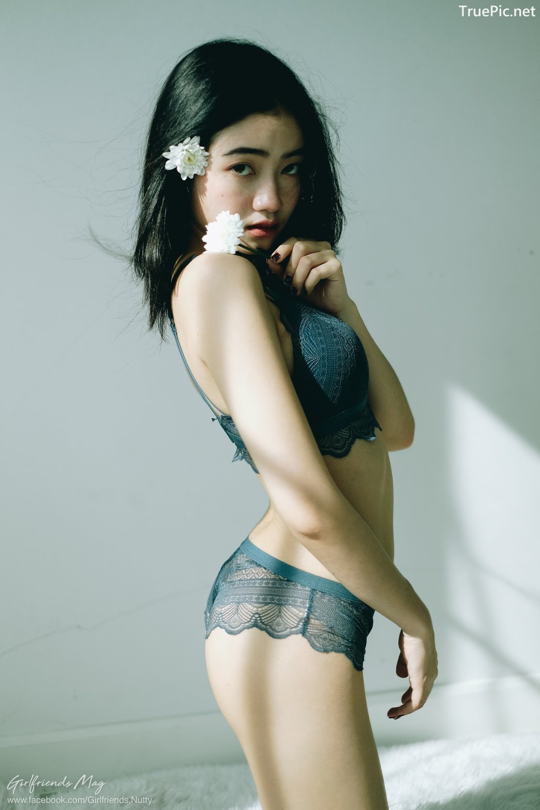 Image Thailand Model - Cholticha Intapuang - Flower In The Room - TruePic.net - Picture-4