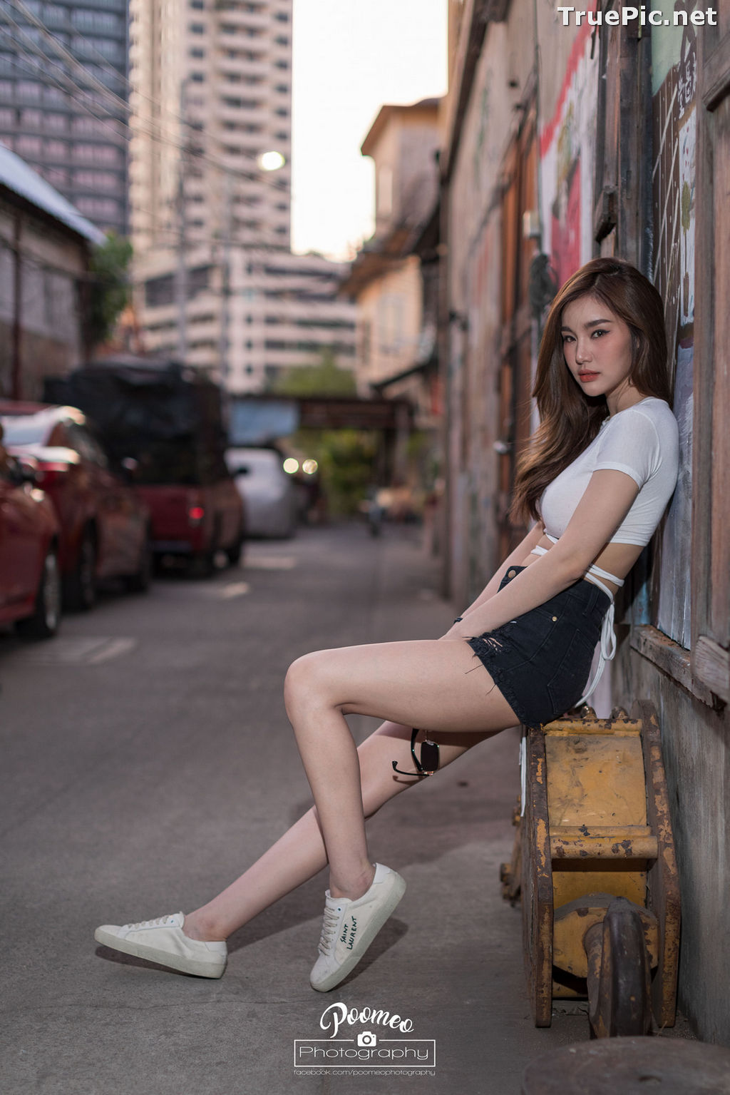 Image Thailand Model - Jarunan Tavepanya - Hot Beautiful Girl On Street - TruePic.net - Picture-10