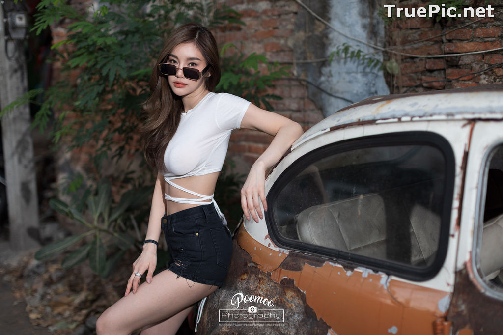 Image Thailand Model - Jarunan Tavepanya - Hot Beautiful Girl On Street - TruePic.net - Picture-3