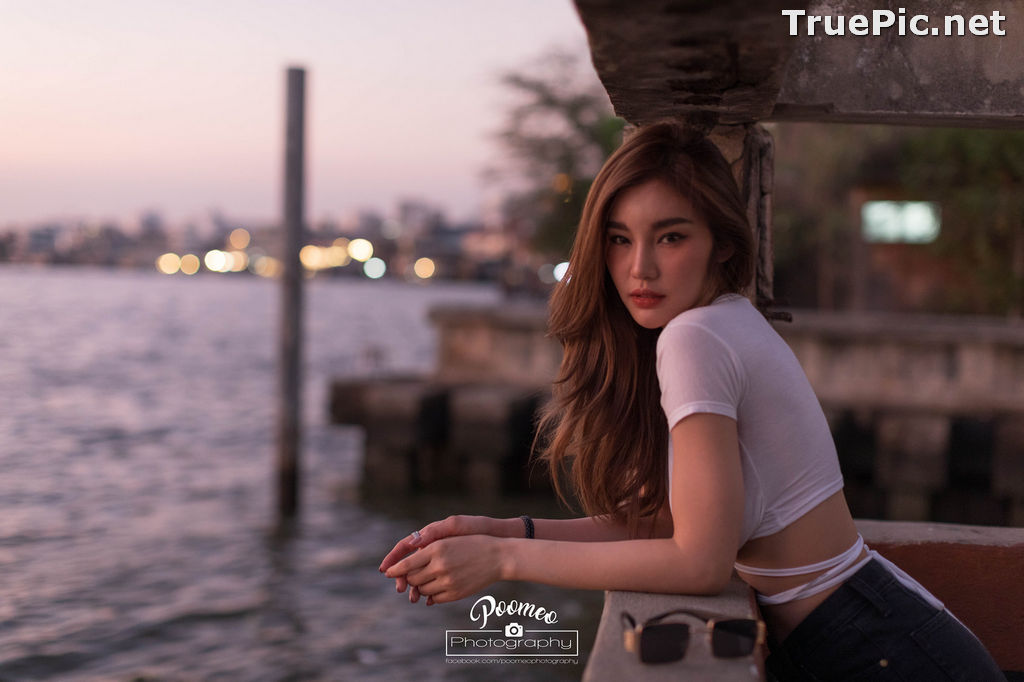 Image Thailand Model - Jarunan Tavepanya - Hot Beautiful Girl On Street - TruePic.net - Picture-9