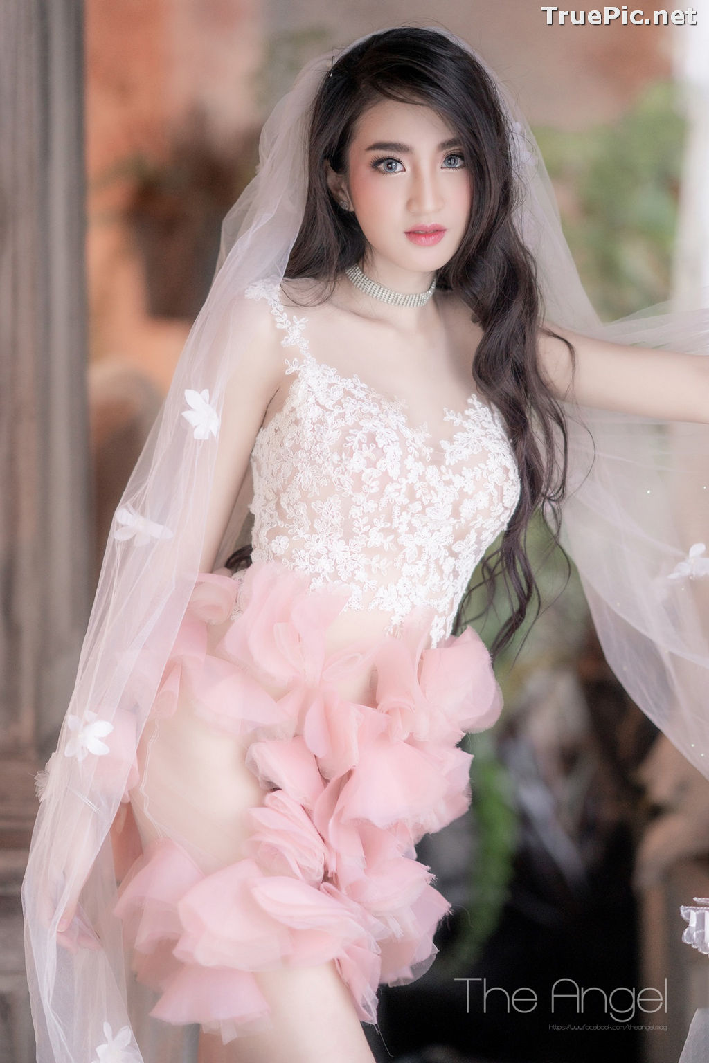 Image Thailand Model - Minggomut Maming Kongsawas - Beautiful Bride Concept - TruePic.net - Picture-1