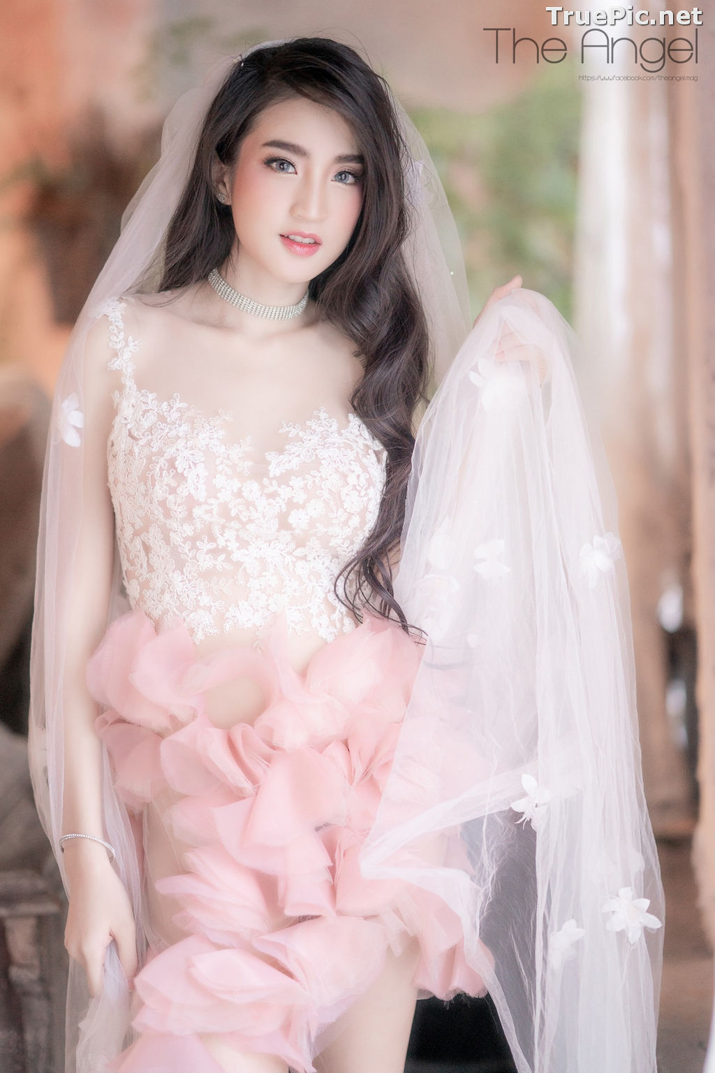 Image Thailand Model - Minggomut Maming Kongsawas - Beautiful Bride Concept - TruePic.net - Picture-3