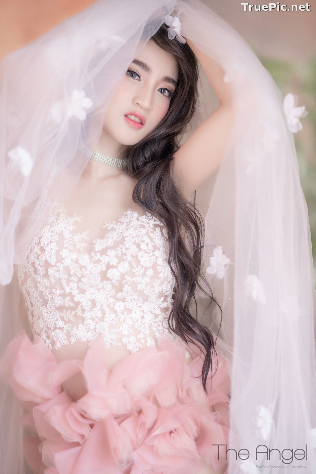 Image Thailand Model - Minggomut Maming Kongsawas - Beautiful Bride Concept - TruePic.net - Picture-5