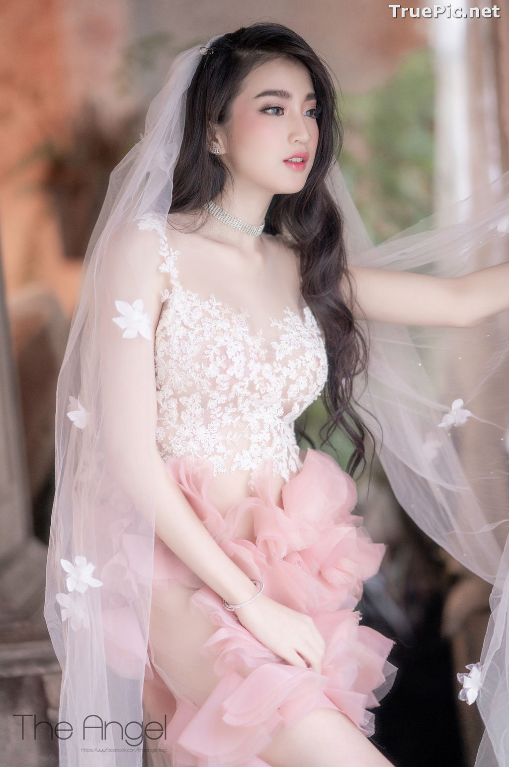 Image Thailand Model - Minggomut Maming Kongsawas - Beautiful Bride Concept - TruePic.net - Picture-7