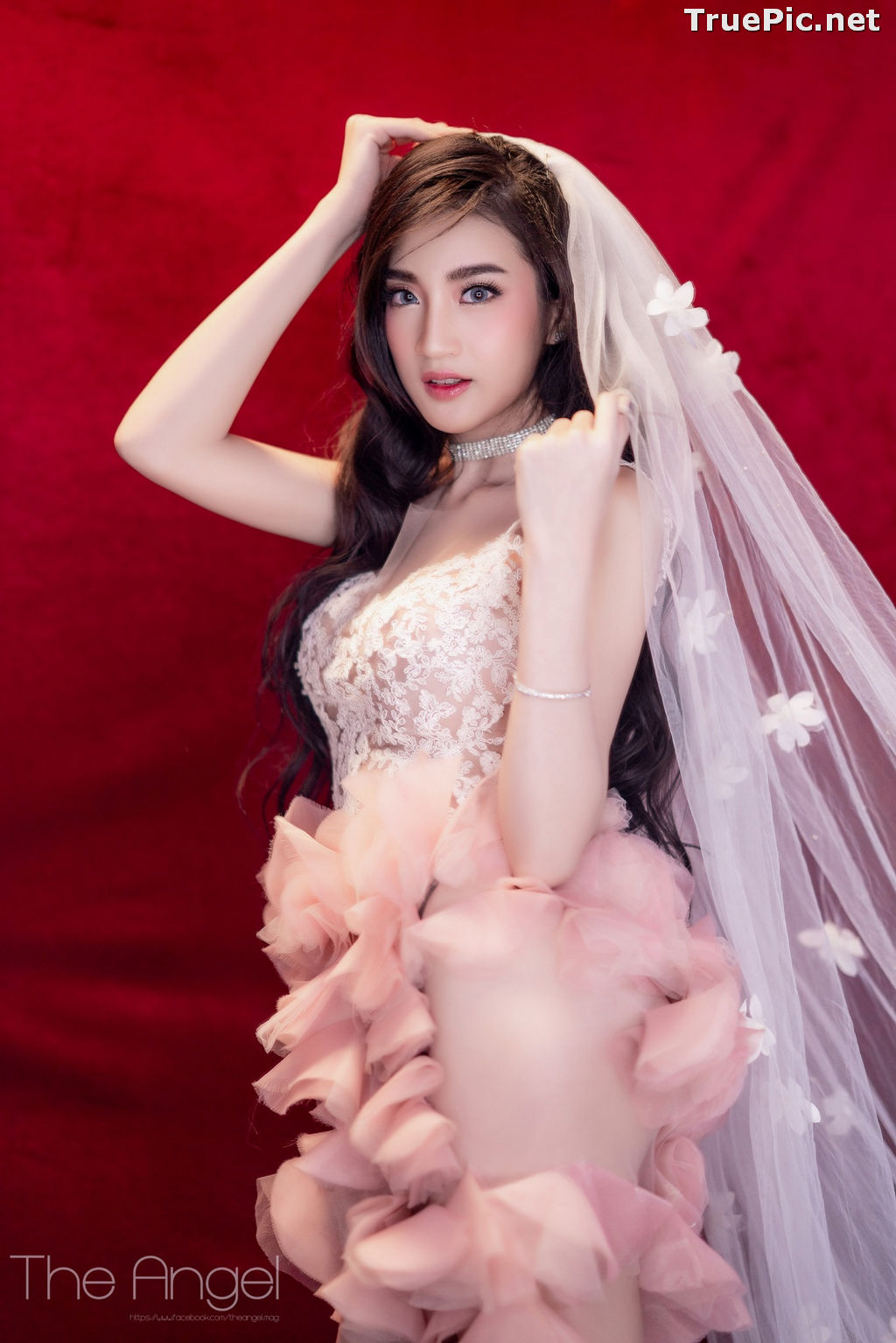 Image Thailand Model - Minggomut Maming Kongsawas - Beautiful Bride Concept - TruePic.net - Picture-9