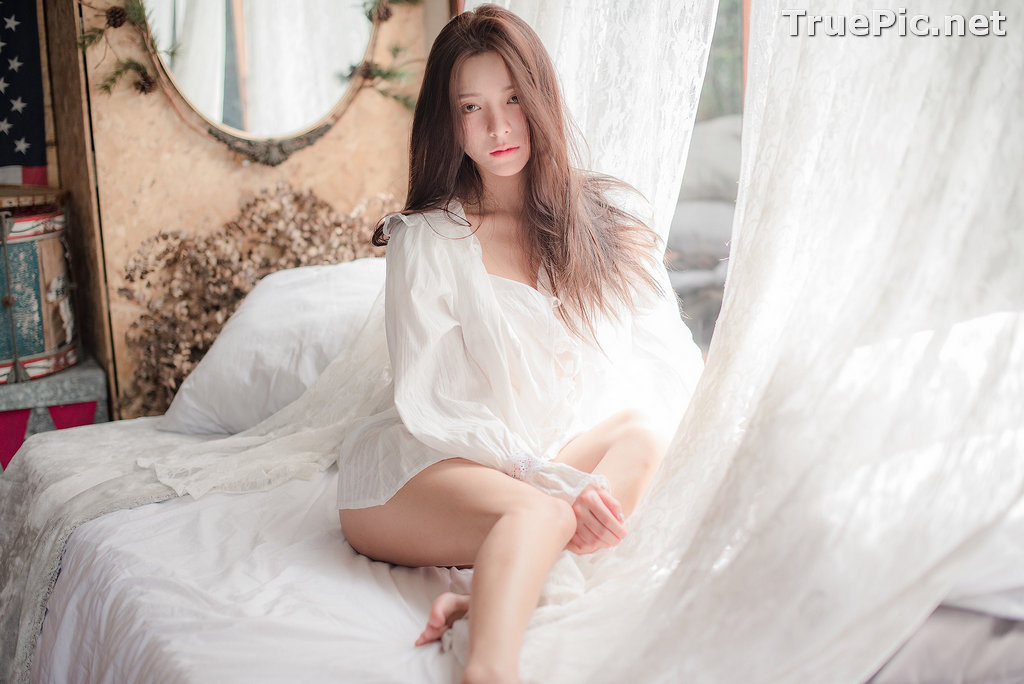 Image Thailand Model - Nardear Montgod - Sexy Beautiful In White - TruePic.net - Picture-9