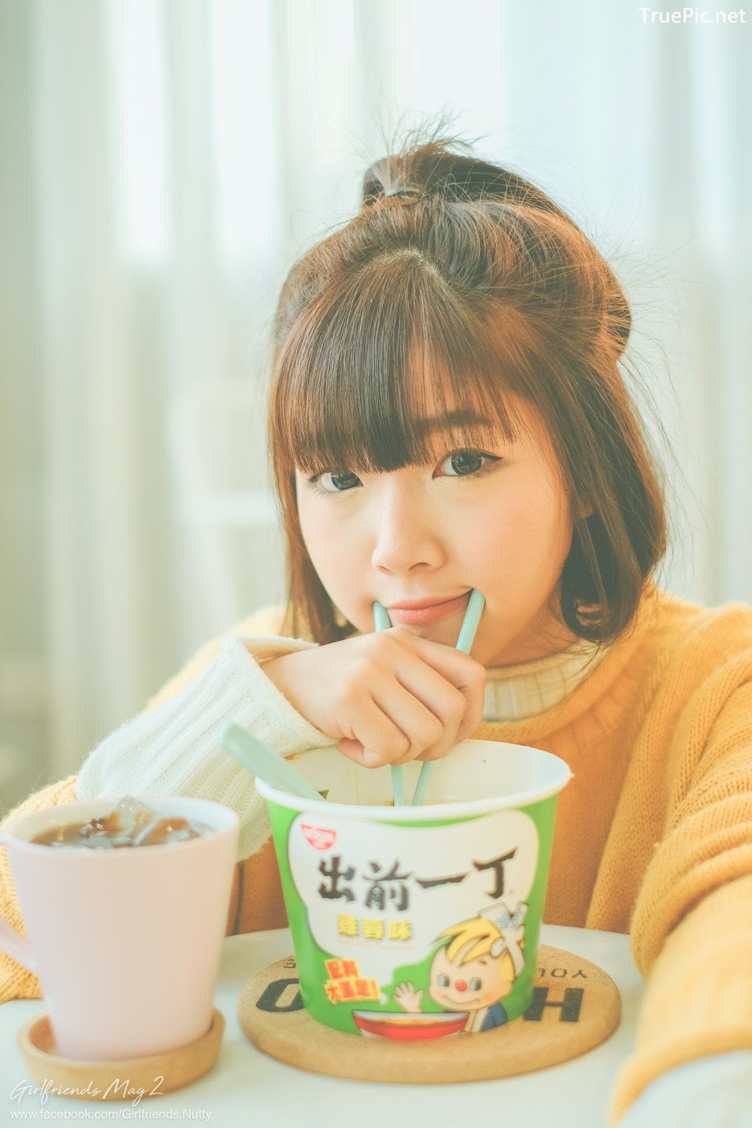 Image Thailand Model - Pakkhagee Arkornpattanakul - Afternoon Ramen - TruePic.net - Picture-16