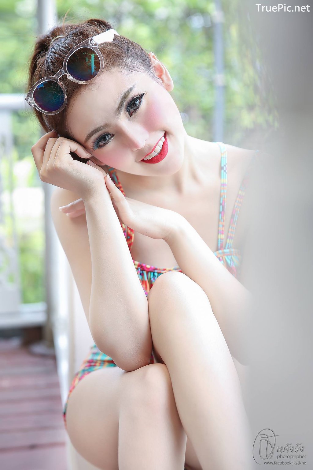 Image Thailand Model - Panicha Vichaidit - Red Girl Sexy - TruePic.net - Picture-7