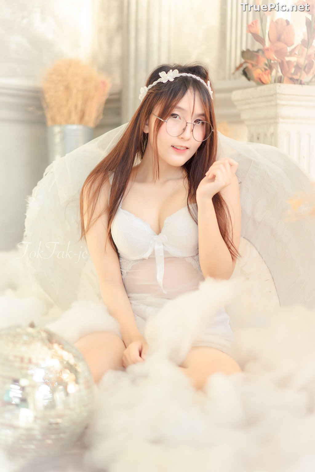 Image Thailand Model - Phunnita Intarapimai - Cute Angel Girl - TruePic.net - Picture-10