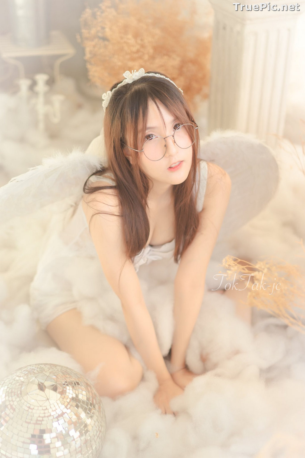 Image Thailand Model - Phunnita Intarapimai - Cute Angel Girl - TruePic.net - Picture-1