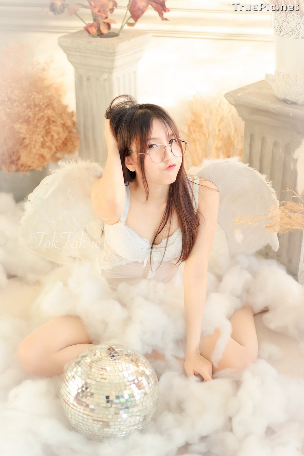 Image Thailand Model - Phunnita Intarapimai - Cute Angel Girl - TruePic.net - Picture-8