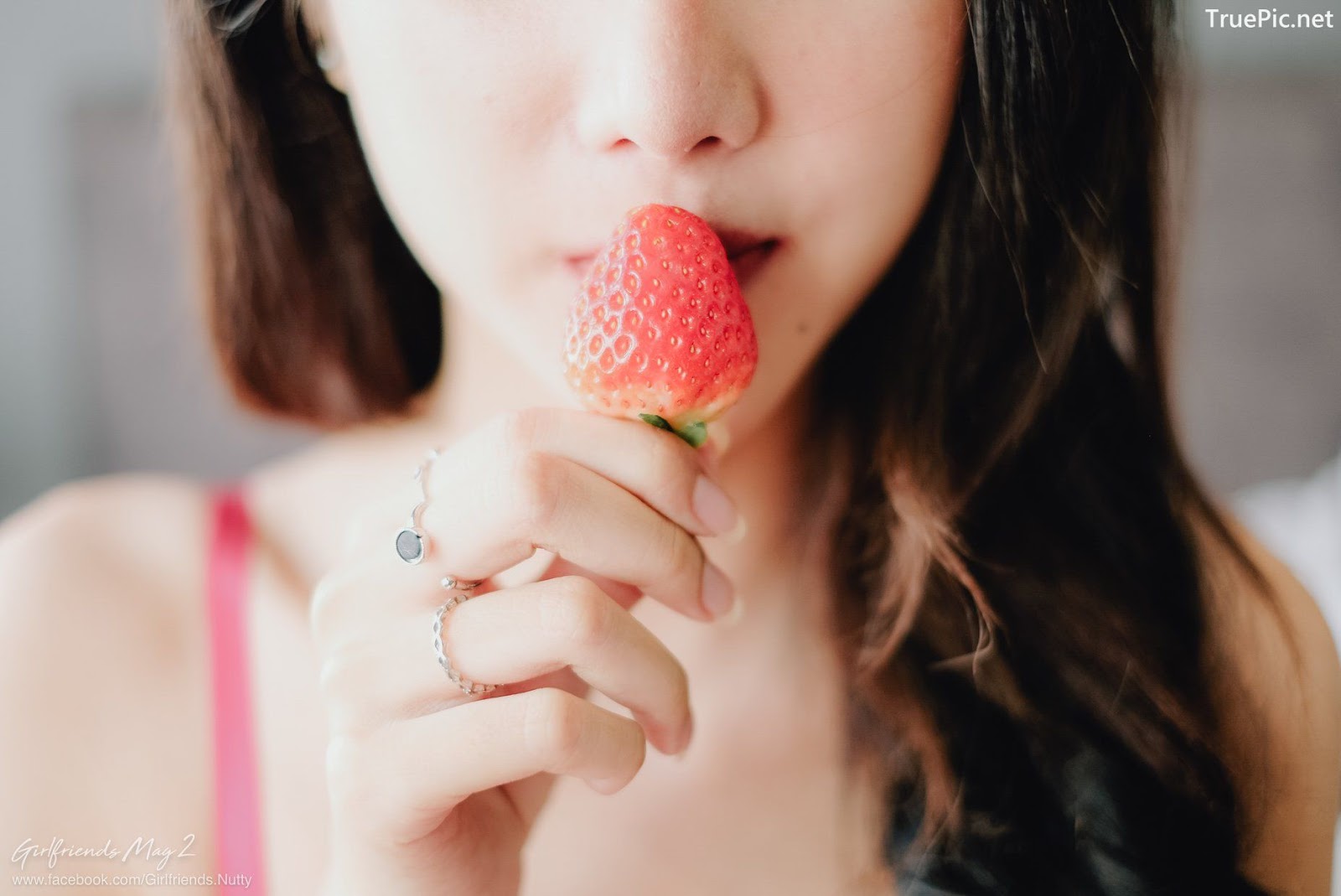 Image Thailand Model - Piyatida Rotjutharak - Strawberry Girl - TruePic.net - Picture-6