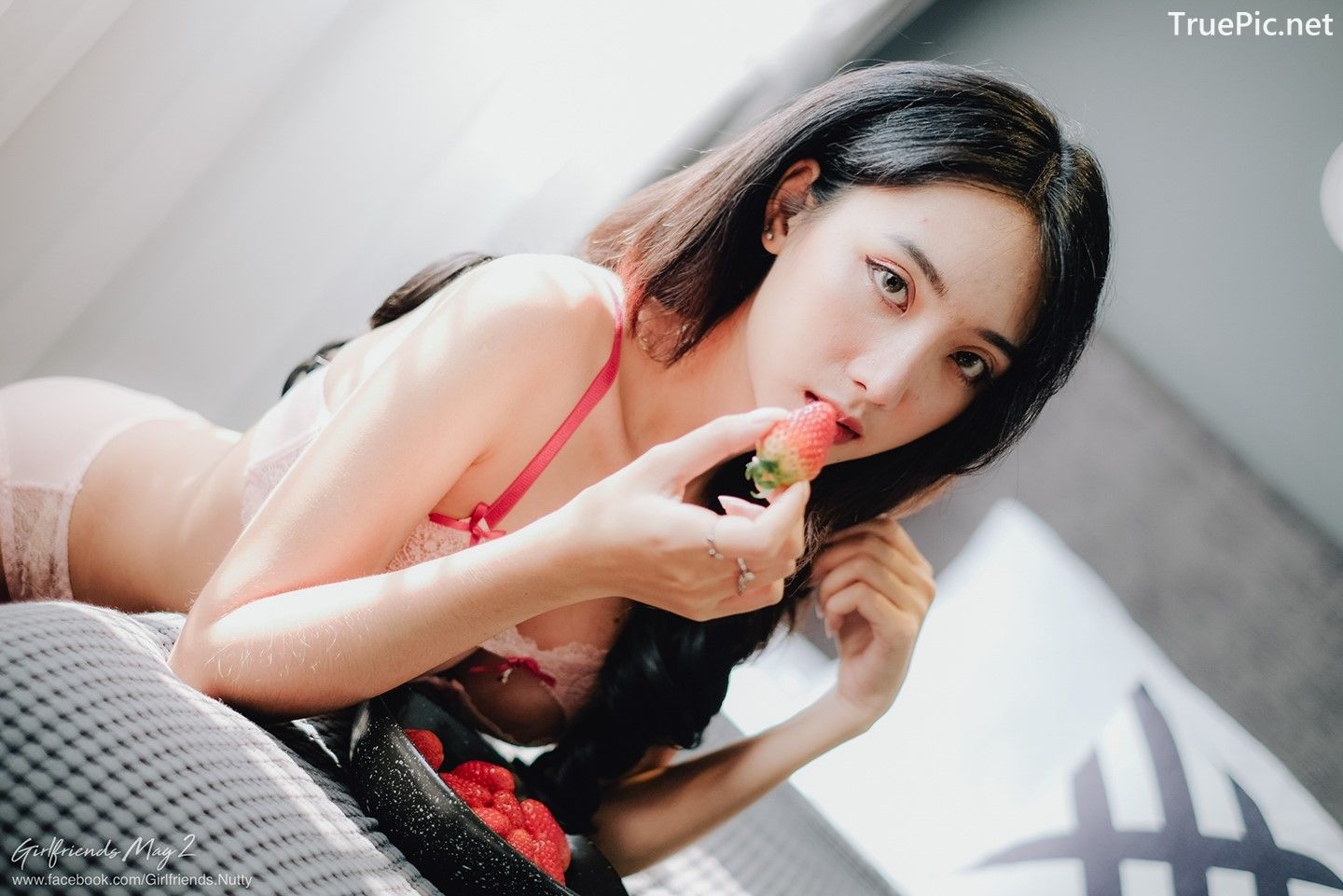 Image Thailand Model - Piyatida Rotjutharak - Strawberry Girl - TruePic.net - Picture-7