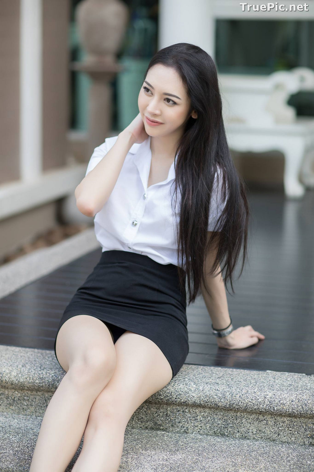 Image Thailand Model - Ploylin Lalilpida - Wake Up, Walking Fitness and Get Ready to Work - TruePic.net - Picture-38