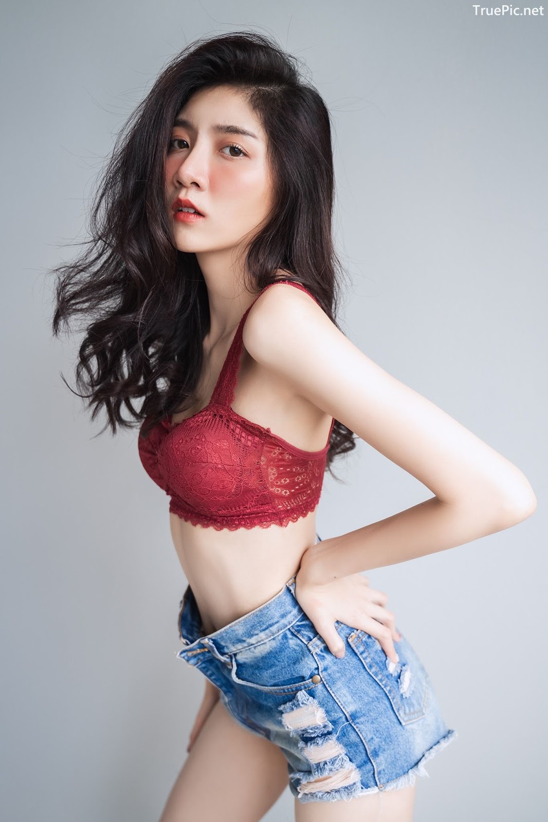 Image Thailand Model - Sasi Ngiunwan - Strawberry Cake - TruePic.net - Picture-7