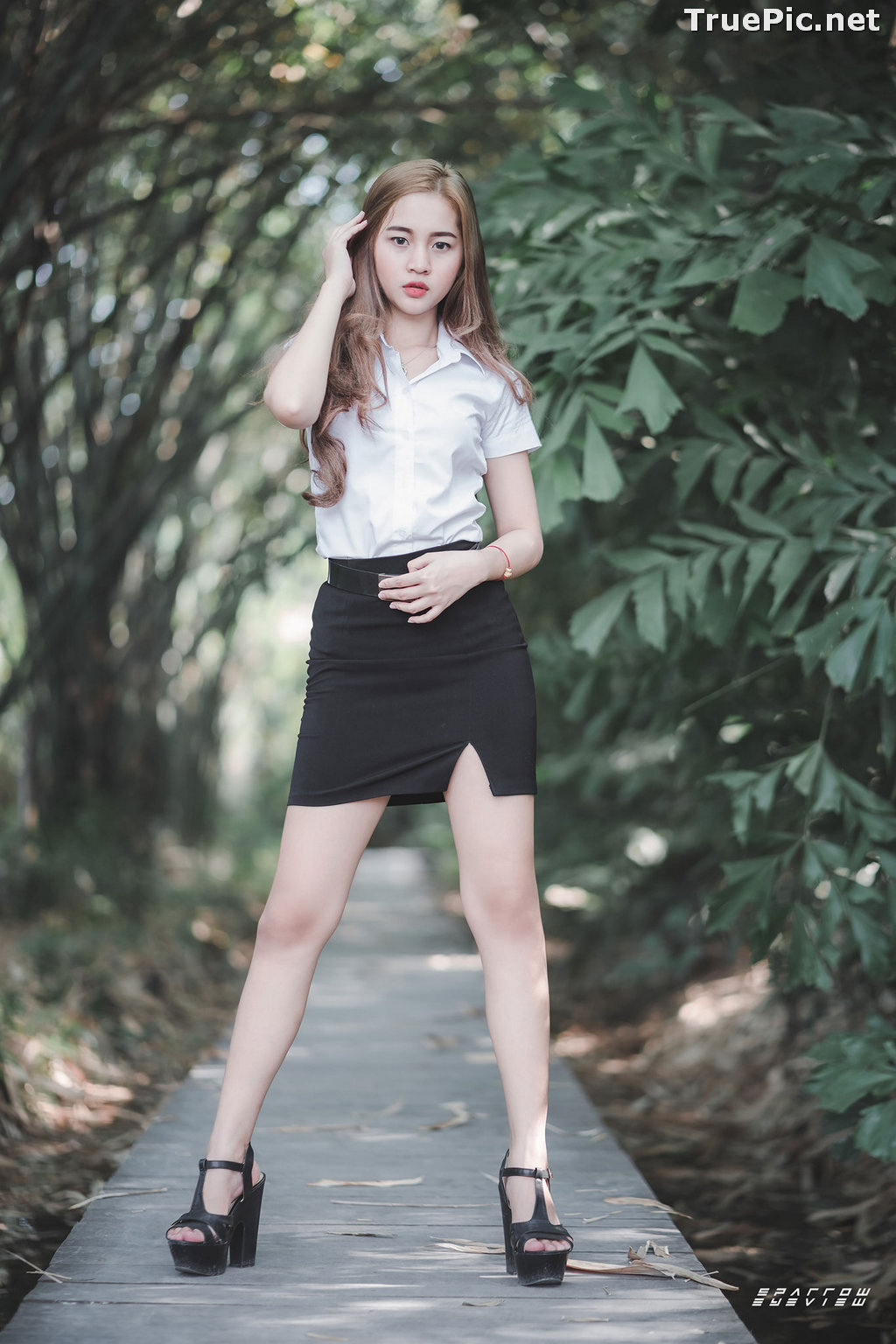 Image Thailand Model - นิภาภรณ์ เลิศนิติวัฒนา - Student Uniform - TruePic.net - Picture-11