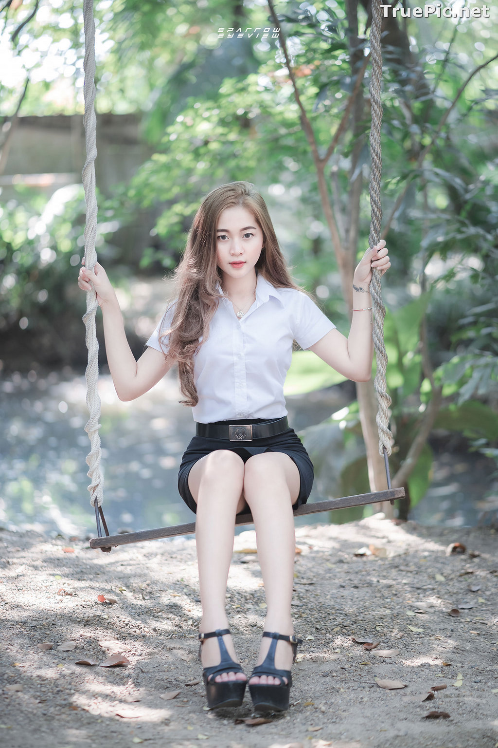 Image Thailand Model - นิภาภรณ์ เลิศนิติวัฒนา - Student Uniform - TruePic.net - Picture-1