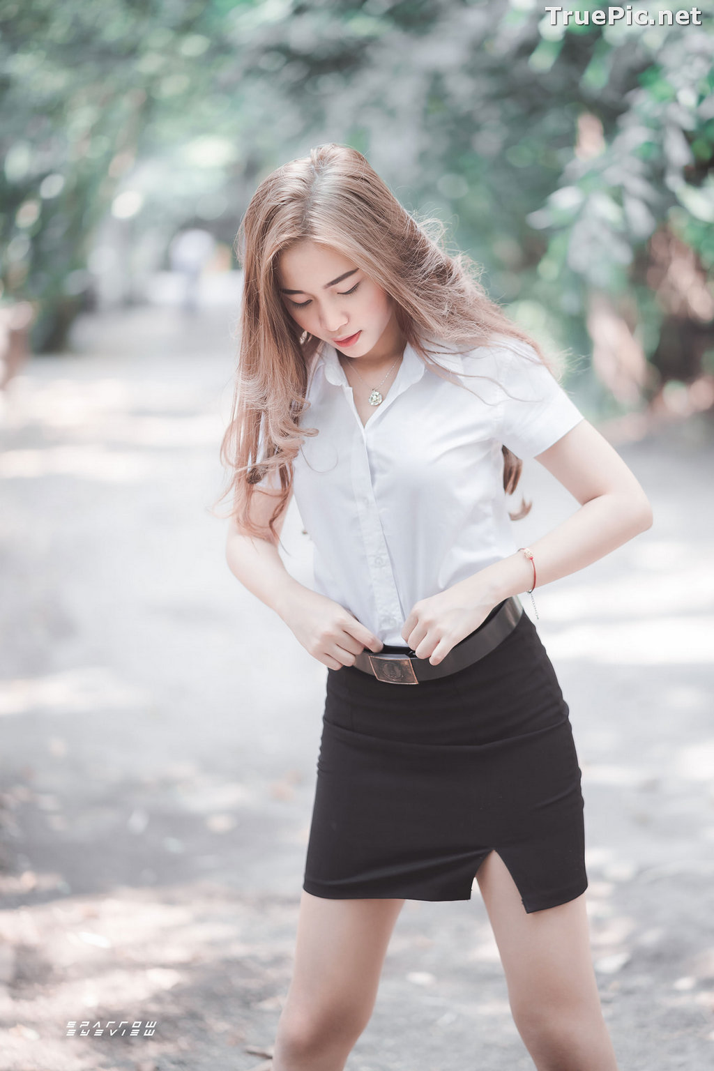 Image Thailand Model - นิภาภรณ์ เลิศนิติวัฒนา - Student Uniform - TruePic.net - Picture-22