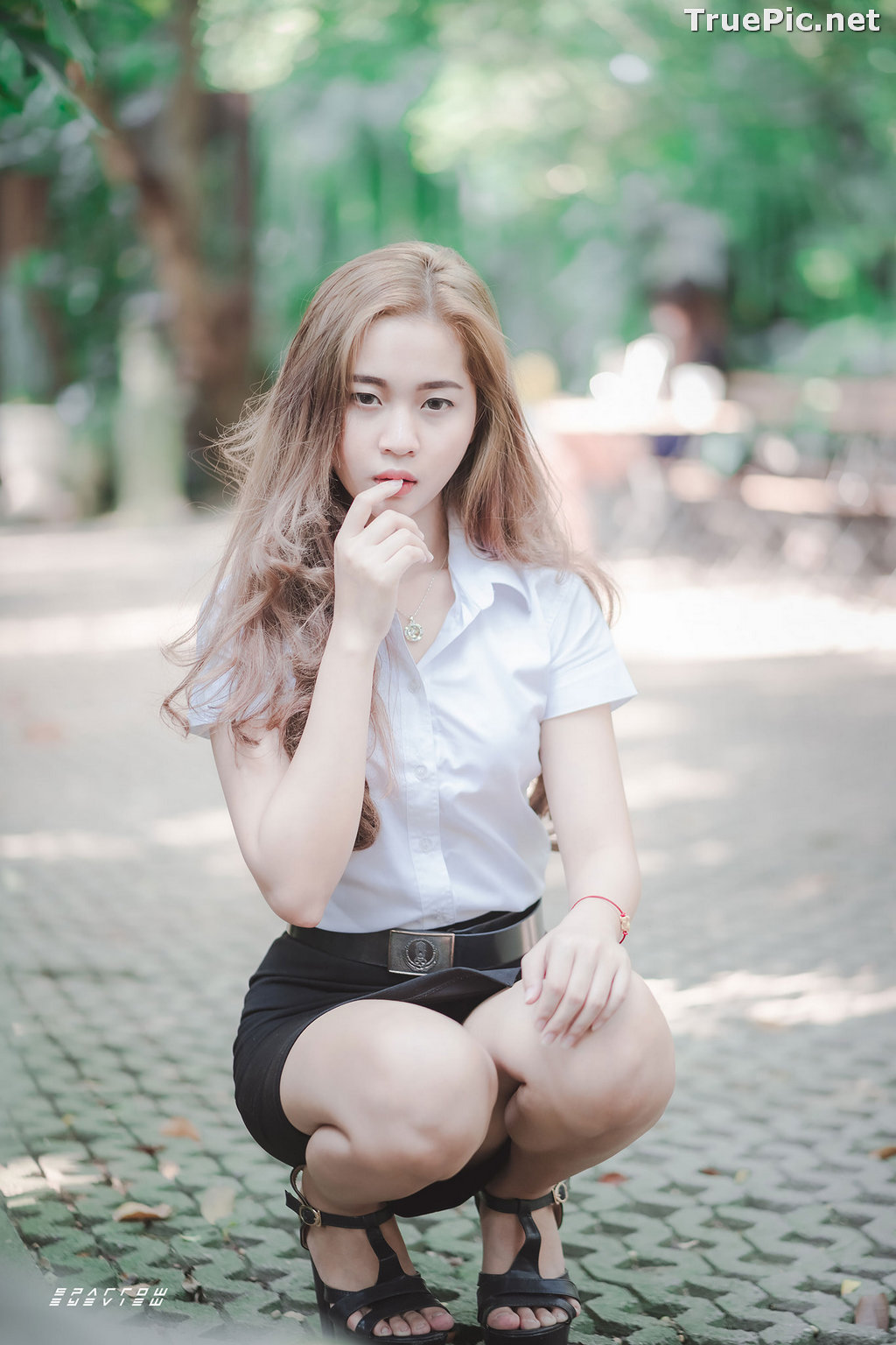 Image Thailand Model - นิภาภรณ์ เลิศนิติวัฒนา - Student Uniform - TruePic.net - Picture-2