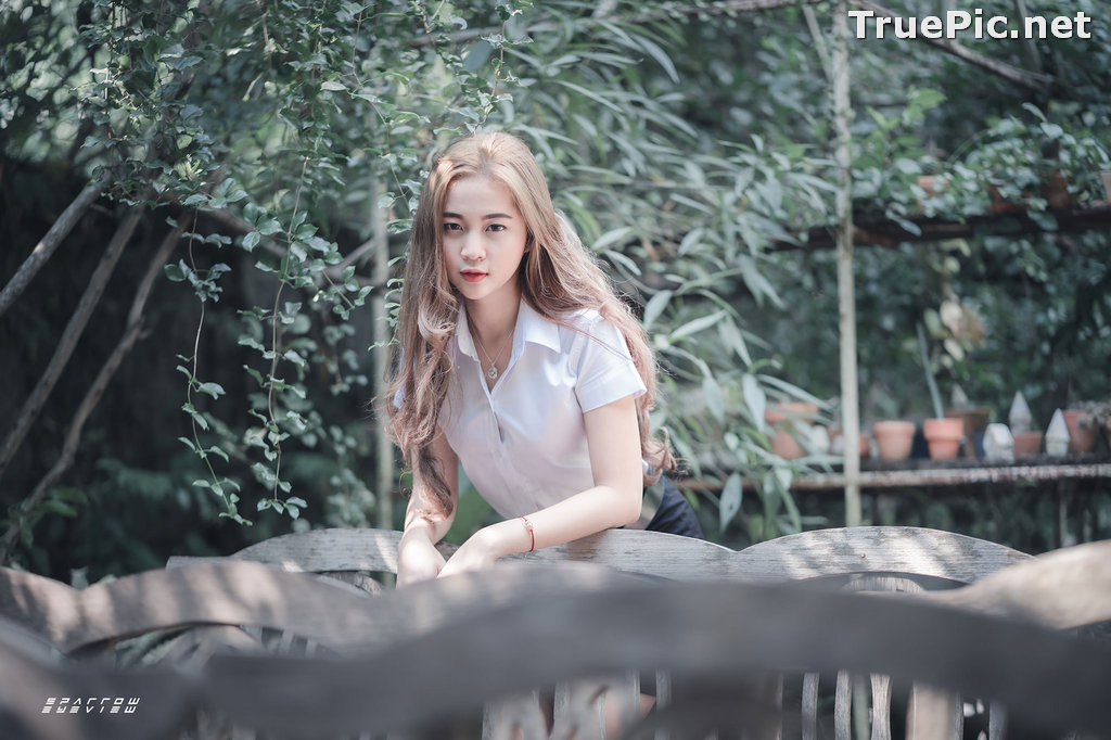 Image Thailand Model - นิภาภรณ์ เลิศนิติวัฒนา - Student Uniform - TruePic.net - Picture-26