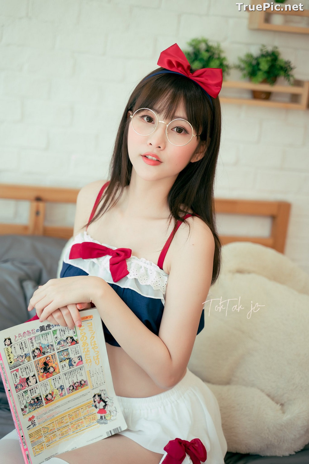 Image Thailand Model - Waralee Teerapanpong - Sailor Moon Lingerie - TruePic.net - Picture-12