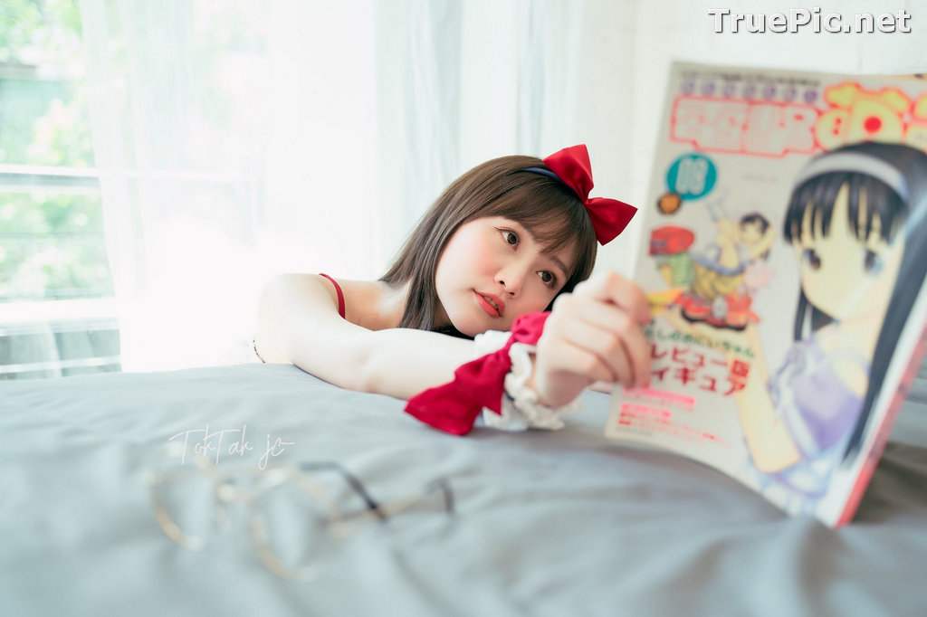 Image Thailand Model - Waralee Teerapanpong - Sailor Moon Lingerie - TruePic.net - Picture-13