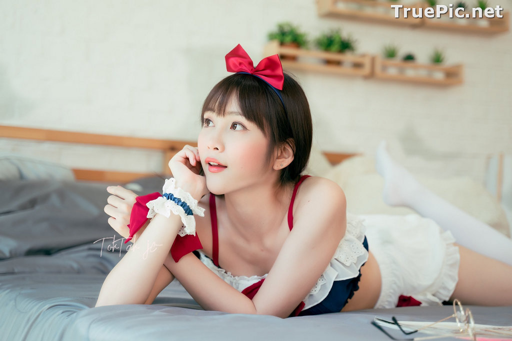 Image Thailand Model - Waralee Teerapanpong - Sailor Moon Lingerie - TruePic.net - Picture-4