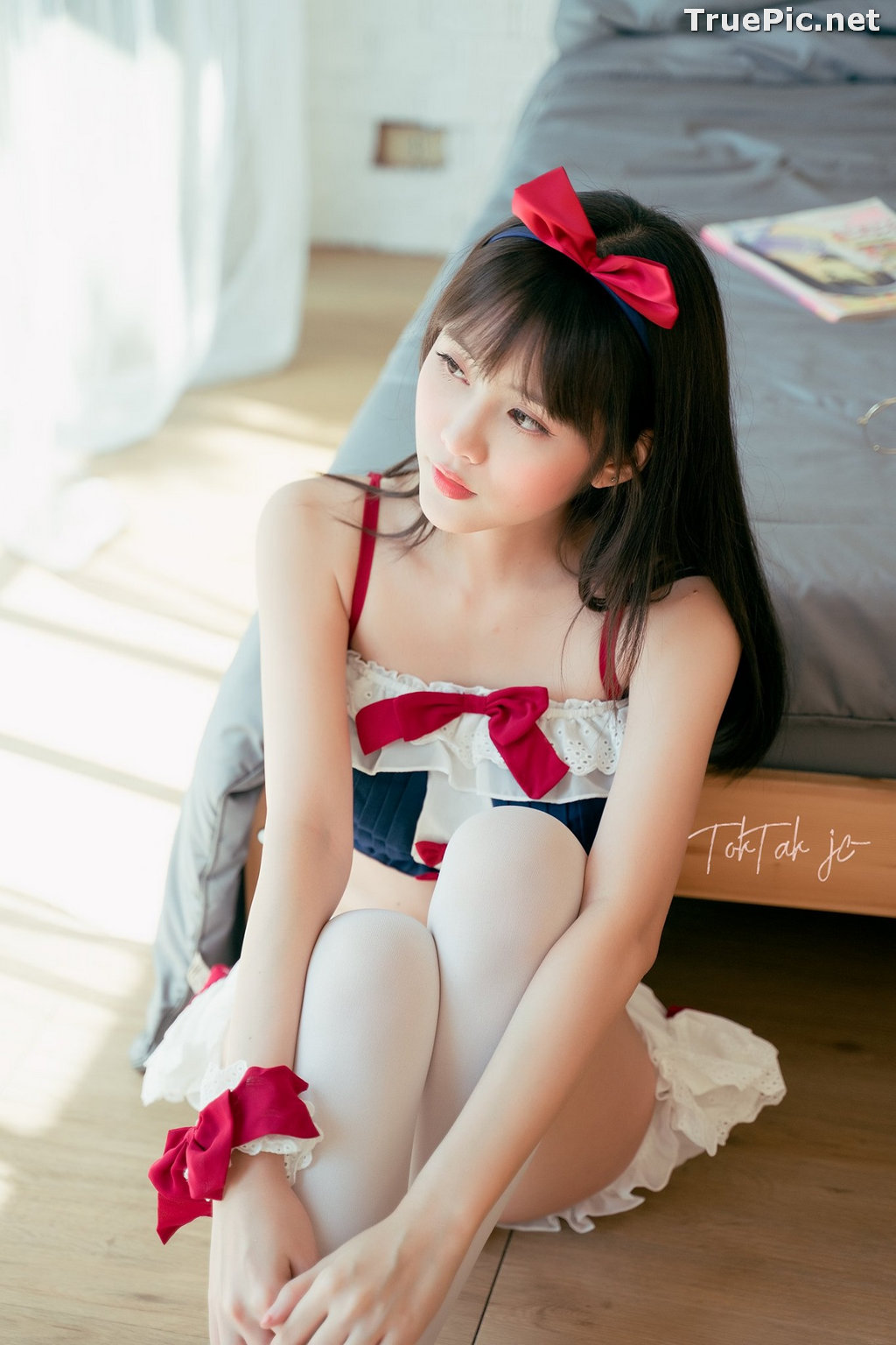 Image Thailand Model - Waralee Teerapanpong - Sailor Moon Lingerie - TruePic.net - Picture-5