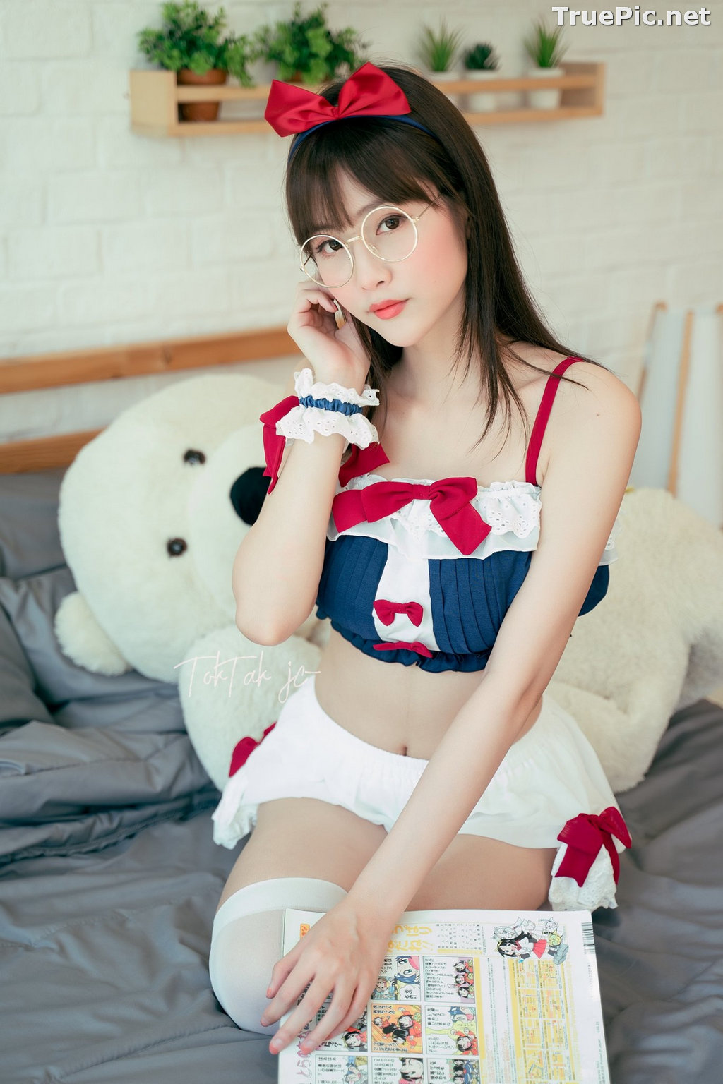 Image Thailand Model - Waralee Teerapanpong - Sailor Moon Lingerie - TruePic.net - Picture-7