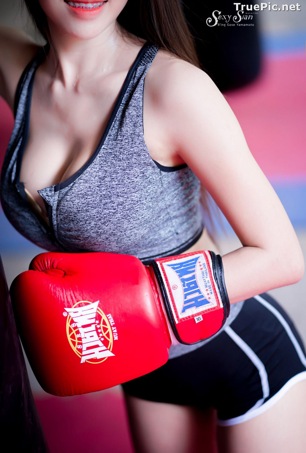 Image Thailand Model - Yotaka Suriya - Sexy Boxing Girl - TruePic.net - Picture-16