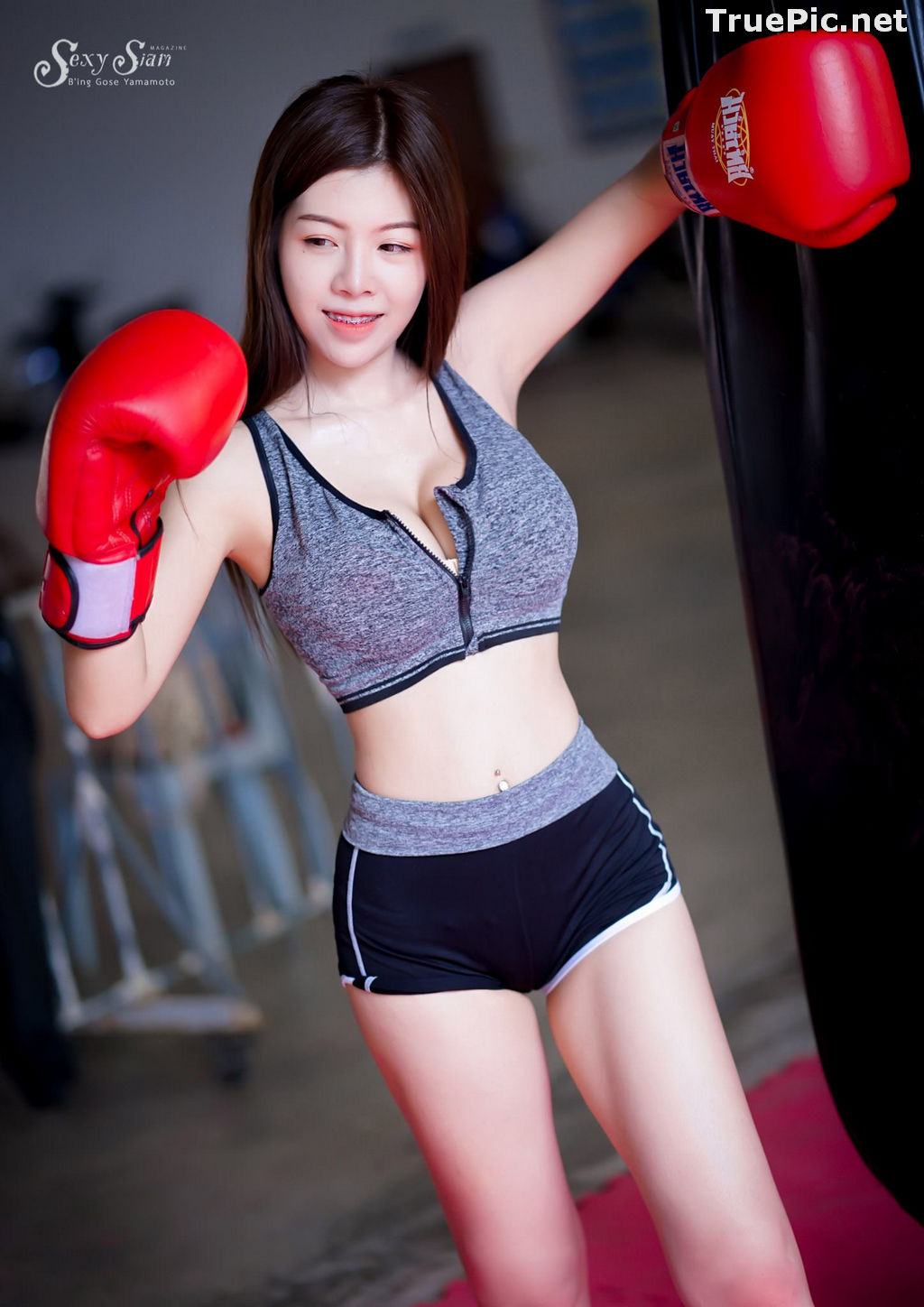 Image Thailand Model - Yotaka Suriya - Sexy Boxing Girl - TruePic.net - Picture-5