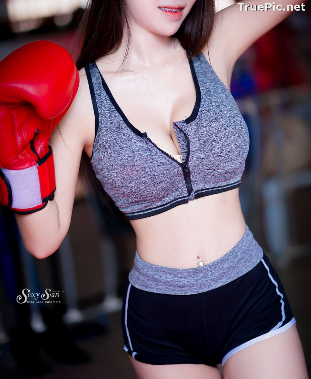 Image Thailand Model - Yotaka Suriya - Sexy Boxing Girl - TruePic.net - Picture-9