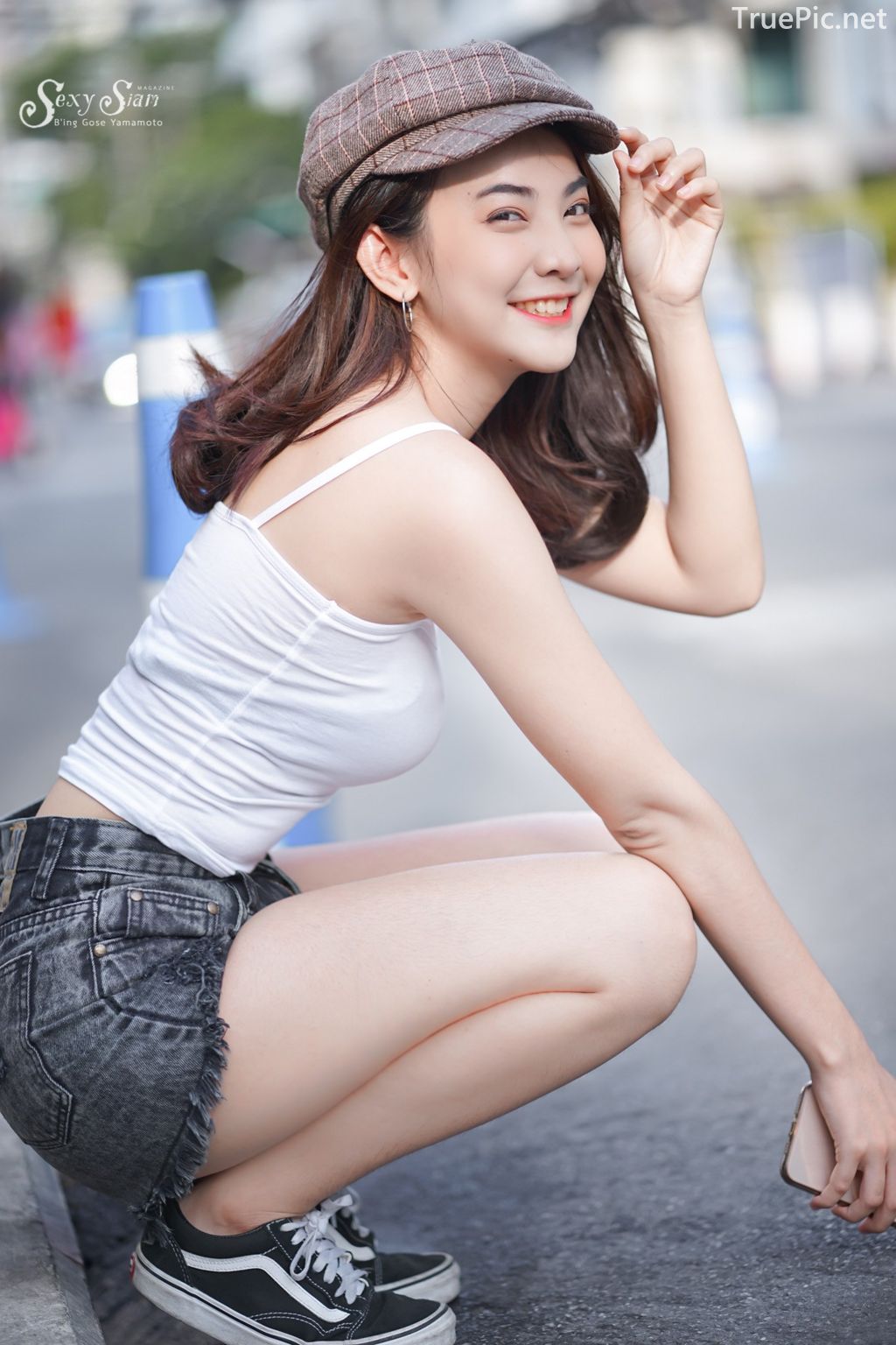 Thailand beautifil girl - Wannapon Thongkayai - The Angel on the City Street - TruePic.net - Picture 2