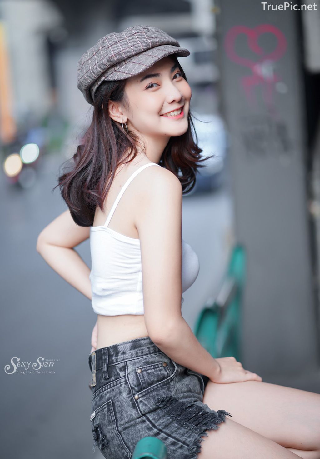 Thailand beautifil girl - Wannapon Thongkayai - The Angel on the City Street - TruePic.net - Picture 27