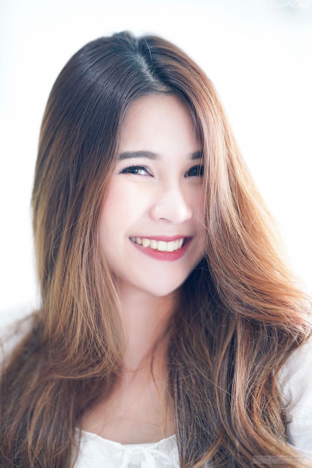 Thailand cute model Supansa Yoopradit (Lorpor) - Lovely smile girl - Picture 1