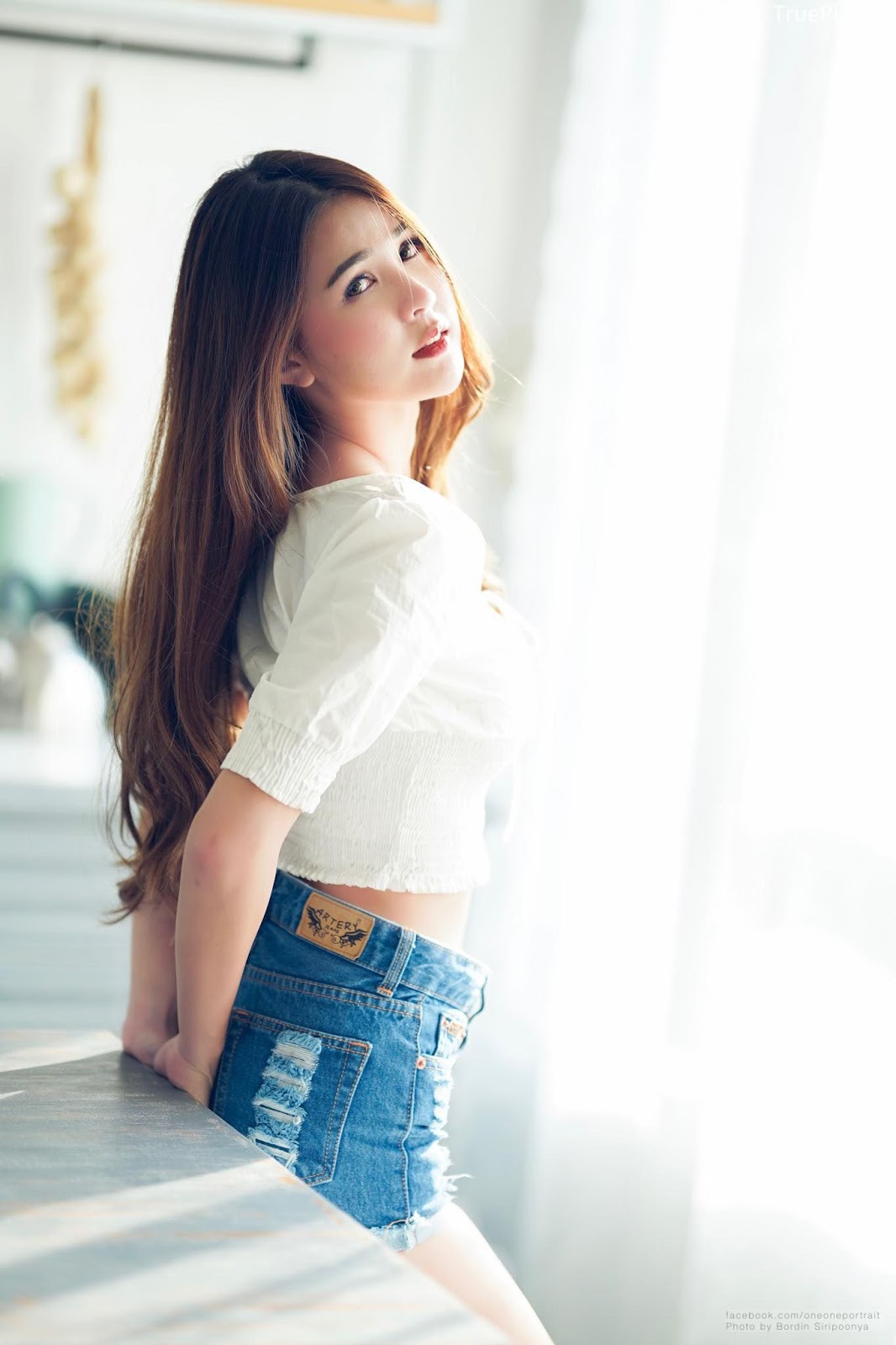 Thailand cute model Supansa Yoopradit (Lorpor) - Lovely smile girl - Picture 6