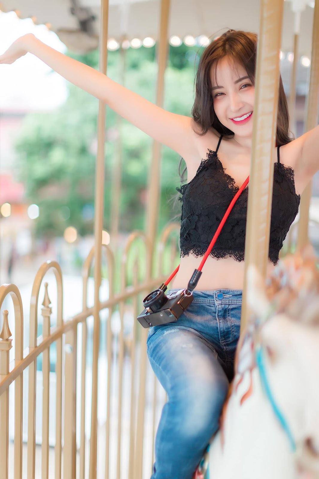 Thailand Hot Girl - Thanyarat Charoenpornkittada - My Memory Childhood Park - TruePic.net - Picture 7